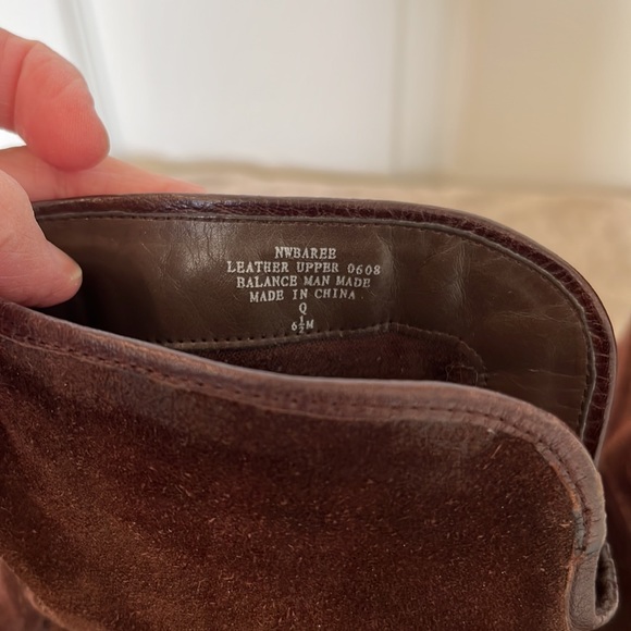 Nine West suede boots - Picture 7 of 8